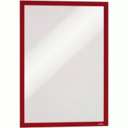 DURABLE Cadre magnétique DURAFRAME 487303 DIN A3 rouge 2 pcs/paquet. - rouge plastique 4873-03