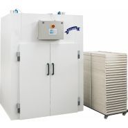 Séchoir à pâtes professionnel EC24 - Aldo Cozzi - capacité par cycle : 72kg - structure isolante et cycles automatisés Séchoir à pâtes professionnel EC24 - Aldo Cozzi - capacité par cycle : 72kg - structure isolante et cycles automatisés