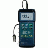 Mesureur de vibration, 200m/s2 +-0.5m/s2, 200mm/s +-0.5mm/s, 2mm +-0.005mm, 10hz-1khz - EXT407860 Mesureur de vibration, 200m/s2 +-0.5m/s2, 200mm/s +-0.5mm/s, 2mm +-0.005mm, 10hz-1khz - EXT407860