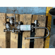 Filtre stérile millipore optiseal inox 316 d'occasion