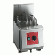 Friteuse professionnelle pour comptoir 1 panier triphasé 7l avec vi... - PFF-652000