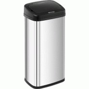Fromm & Starck - Fromm & Starck Poubelle Automatique De Cuisine En Acier Métal Ouverture Auto Sans Contact Électronique Capteur STAR_BIN_41 (40 l, -