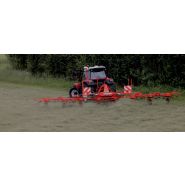 Gf 8700 faneuse - kuhn - largeur de travail 8,70 m