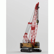 Grue sur chenille à flèche treillis et flèche télescopique - SCE600A-1