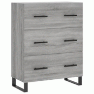 Helloshop26 - Buffet bahut commode armoire meuble de rangement organisateur cuisine salle de séjour salon sonoma 69,5 x 34 x 90 cm 02_0036488 - 30002 Helloshop26 - Buffet bahut commode armoire meuble de rangement organisateur cuisine salle de séjour salon sonoma 69,5 x 34 x 90 cm 02_0036488 - 30002