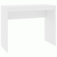 Helloshop26 - Bureau table poste de travail meuble d'ordinateur informatique étude 90 x 40 x 72 cm bois d'ingénierie blanc 02_0023527 - 3000214367507 Helloshop26 - Bureau table poste de travail meuble d'ordinateur informatique étude 90 x 40 x 72 cm bois d'ingénierie blanc 02_0023527 - 3000214367507