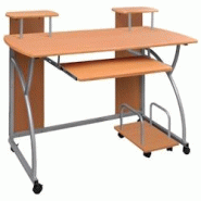 Helloshop26 - Bureau table poste de travail meuble d'ordinateur informatique étude d'ordinateur 110 x 52 x 88,5 cm bois d'ingénierie 02_0023737 - 30 Helloshop26 - Bureau table poste de travail meuble d'ordinateur informatique étude d'ordinateur 110 x 52 x 88,5 cm bois d'ingénierie 02_0023737 - 30