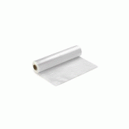 Housses conteneur poubelle 240l transparent 38microns carton de 100