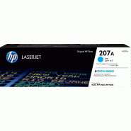 HP Toner cyan LaserJet 207A authentique