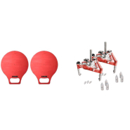 Kit additionnel de la géométrie des roues avec caméra pour deuxième essieu - ca twin - jge 72102