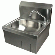 Lave Mains Inox Avec Dosseret - MAP - 0605848300710 Lave Mains Inox Avec Dosseret - MAP - 0605848300710