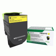 Lexmark 71B2HY0 Cartouche de toner 1 pièce(s) Original Jaune