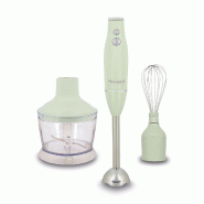 Menastyl - Mixeur 3 en 1 retro en celadon - 3256391050255