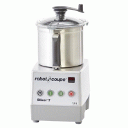 Mixeur de table professionnel CUVE 7,5 l inox avec ensemble CUVE - PBLIXER 7 + ACC CUVE SUPP
