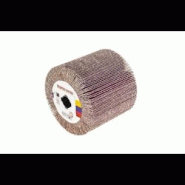 MSW - MSW-WHEELS-80L Rouleau Abrasif á Lamelles Cylindre (110 x 100 mm, Granulation 80, 1 Pièce, Dimensions d’Alésage 19 mm) - 4260223028878 MSW - MSW-WHEELS-80L Rouleau Abrasif á Lamelles Cylindre (110 x 100 mm, Granulation 80, 1 Pièce, Dimensions d’Alésage 19 mm) - 4260223028878