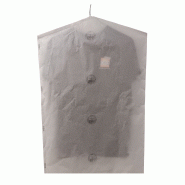 NOUVEAUTE : Bobine Gaine tubulaire écologique éco en papier pour vêtements et linge - GTTXTEPAP-PP01