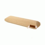 Packnwood FHC - 450Pcs - Etui carton ondulé rectangulaire pour sandwich chaud - 240x100x58mm - marron en carton 210ETNINI Packnwood FHC - 450Pcs - Etui carton ondulé rectangulaire pour sandwich chaud - 240x100x58mm - marron en carton 210ETNINI