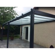 Pergolas couverture verre