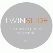 Portail coulissant-twinslide