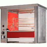 Rôtissoire électrique à 4 balancelles NANTAISE RB 12 NE Doregrill