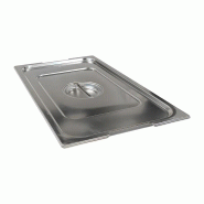RM GASTRO Couvercle GN 1/1 joint poignées escamontables inox REDFOX - VGN 1/1 SU - REDFOX - 0615402181525
