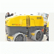 Rouleau de tranchée wacker neuson rtsc2