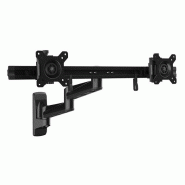 Support de Table pour Écran Startech ARMDUALWALL 10 kg - 65030866347