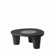 Table basse low lita de SLIDE - noir