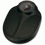 TERRAILLON pèse-personne mécanique 160kg/500g noir 13016 - noir 3094570130165