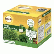 Traitement des insectes SOLABIOL, 1 piège + 2 seringues