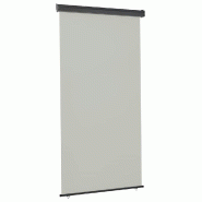 VidaXL Auvent latéral de balcon 125x250 cm Gris Modèle Riviera Plus - 48422