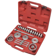 Vidaxl kit d'outils d'installation et retrait de roulement de roue 210337