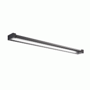 Applique murale LED Perenz 35W 3200LM 100cm CCT Noir Réglable et Inclinable - noir 6634 N CT