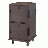 Chariot isotherme Ultra Camcart UPC1600 granite | Cambro - CJ630
