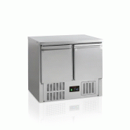 Comptoir pour saladette professionnel positif - 900x700x877 mm - PGS91