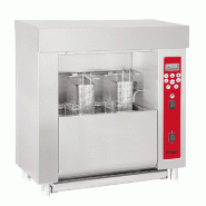 Cuiseur à pâtes électrique monophasé à poser avec 1 cuve 8 l et 4 p... - PCCAP1