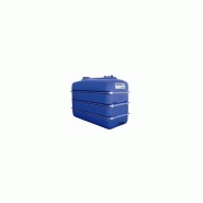 Cuve aerienne plastique 3000 l