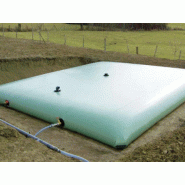 Cuve et citerne pour effluents vinicoles - souple ou rigide - 10m3