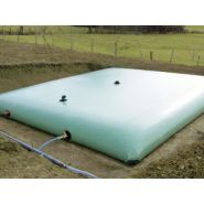 Cuve et citerne pour effluents vinicoles - souple ou rigide - 10m3