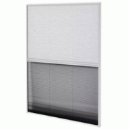 Décoshop26 - Moustiquaire plissée pour fenêtre et store Aluminium 60 x 80 cm DEC022165 - 3001320069606 Décoshop26 - Moustiquaire plissée pour fenêtre et store Aluminium 60 x 80 cm DEC022165 - 3001320069606