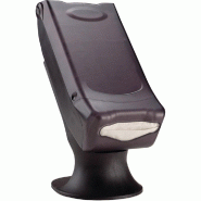 Distributeur 600 serviettes Master servis surélevé ABS noir 44x20,3x33cm - par 1