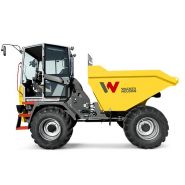 Dv100 dumpers dual view - wacker neuson - 10000 kg