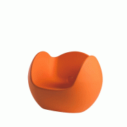 Fauteuil design in & out BLOS - orange