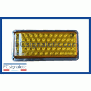 Feux de pénétration LED orange STANDBY MERCURA (Lot de 2) Feux de pénétration LED orange STANDBY MERCURA (Lot de 2)
