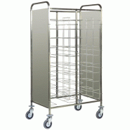 Fimar KBS Chariot de débarrassage 740 pour 20 plateaux GN 1/1 avec parois latérales - 70970022