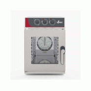 Four mixte électrique compact  Venix Rialto 6 x GN 2/3 | Commandes Manuelles - 380 V - 674005070780