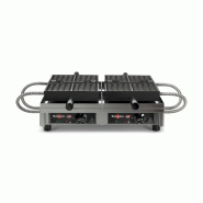 Gaufrier professionnel 4x6 Liège Paty 180° double Krampouz