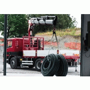 Grue auxiliaire fassi f245a active