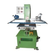 H-tc3025n - machine pneumatique de marquage à chaud - kc printing machine - de table de mouvement pneumatique
