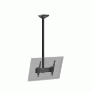 KIMEX Support TV plafond inclinable 1 écran portrait 43''- 75'' Hauteur 150cm noir - noir 3700685426351 KIMEX Support TV plafond inclinable 1 écran portrait 43''- 75'' Hauteur 150cm noir - noir 3700685426351